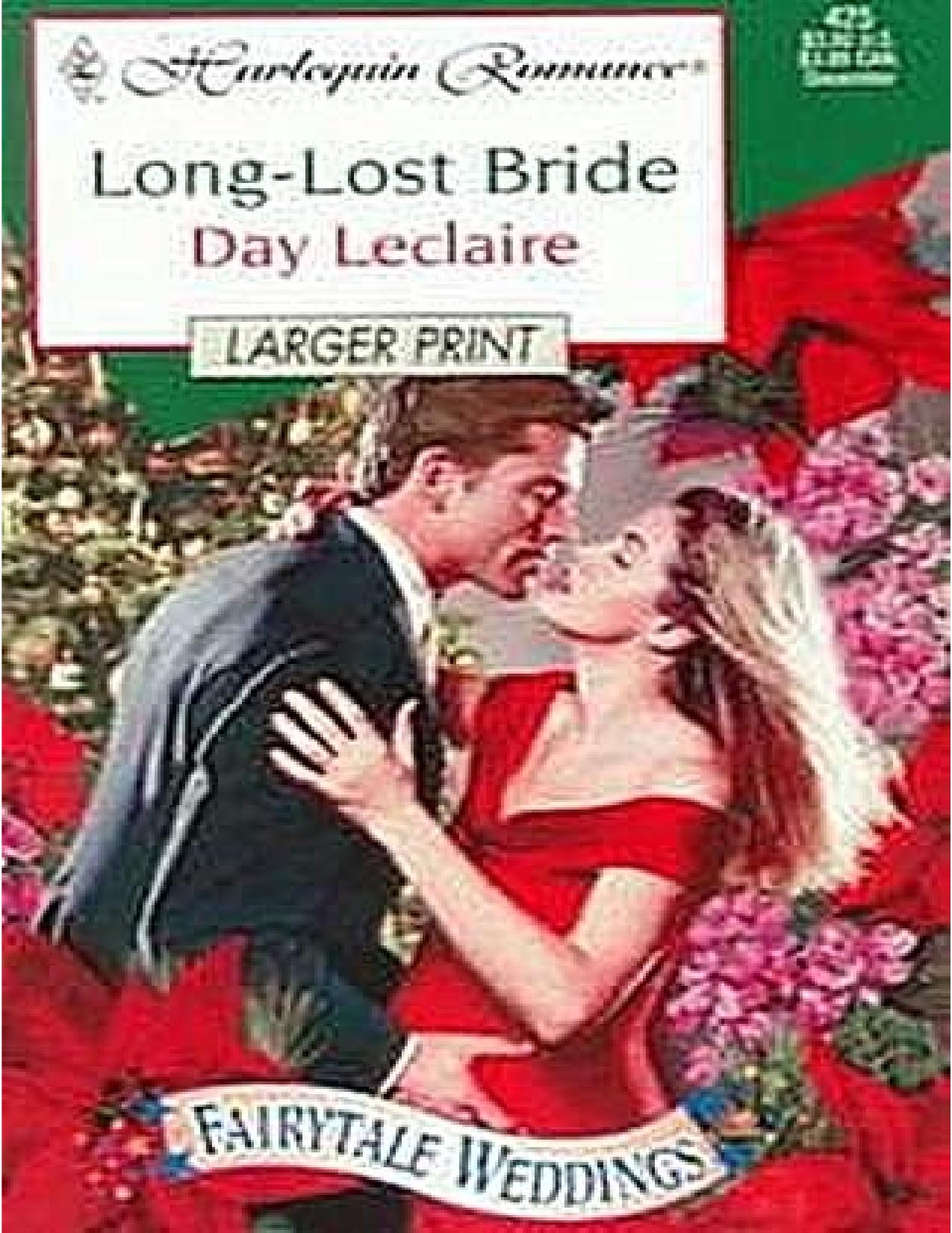 Day Leclaire Fairytale Weddings 05 Long Lost Bride HR3579 ME313