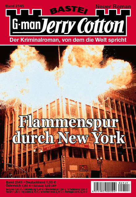 2545 - Flammenspur durch New York