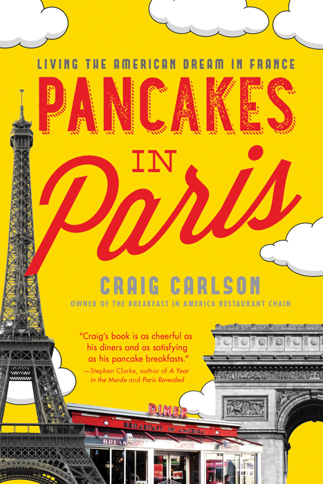 Pancakes in Paris