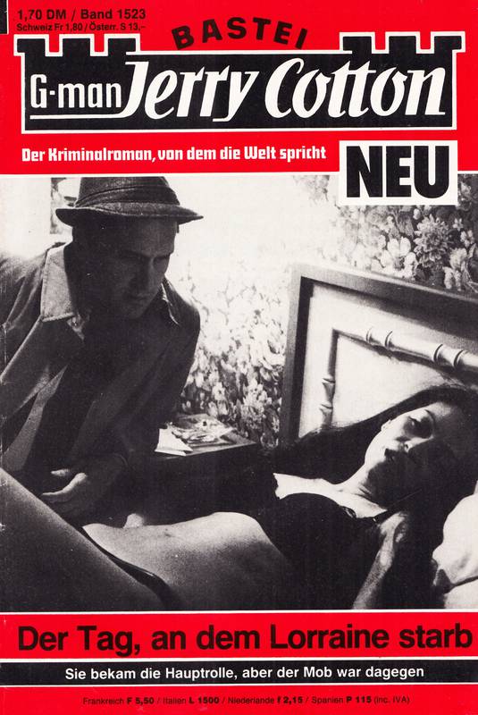1523 - Der Tag, an dem Lorraine starb