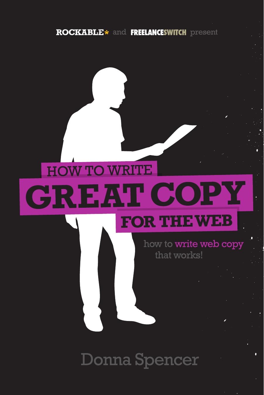 How To Write Great Copy For The Web