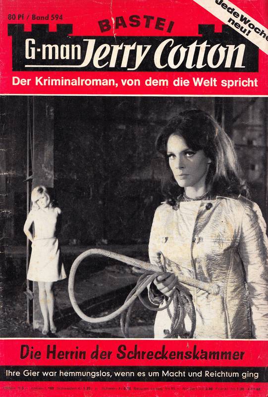 0594 - Die Herrin der Schreckenskammer