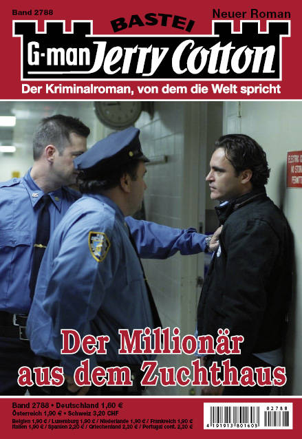 2788 - Der Millionär aus dem Zuchthaus