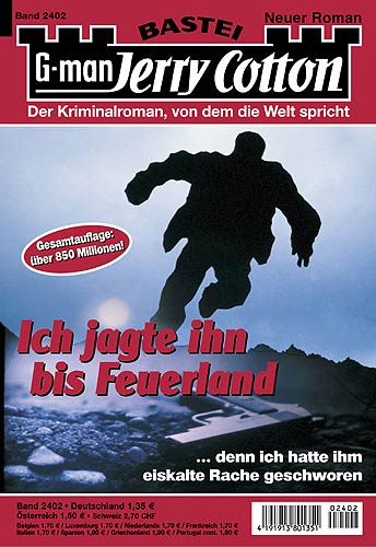 2402 - Ich jagte ihn bis Feuerland