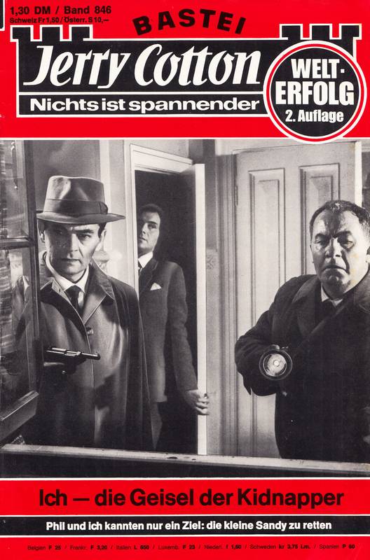 0846 - Ich - die Geisel der Kidnapper