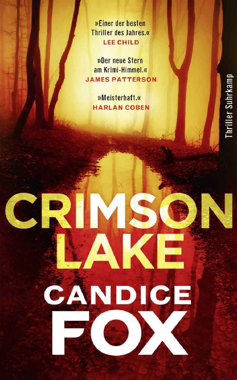 Crimson Lake (Crimson-Lake-Serie) (German Edition)