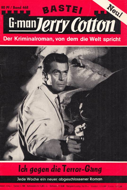 0468 - Ich gegen die Terror-Gang
