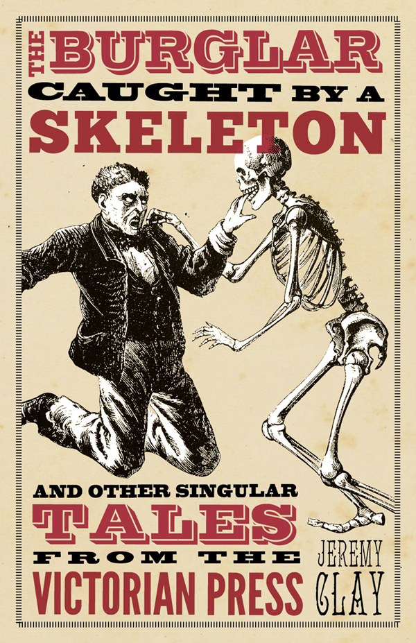 A Burglar Caught by a Skeleton