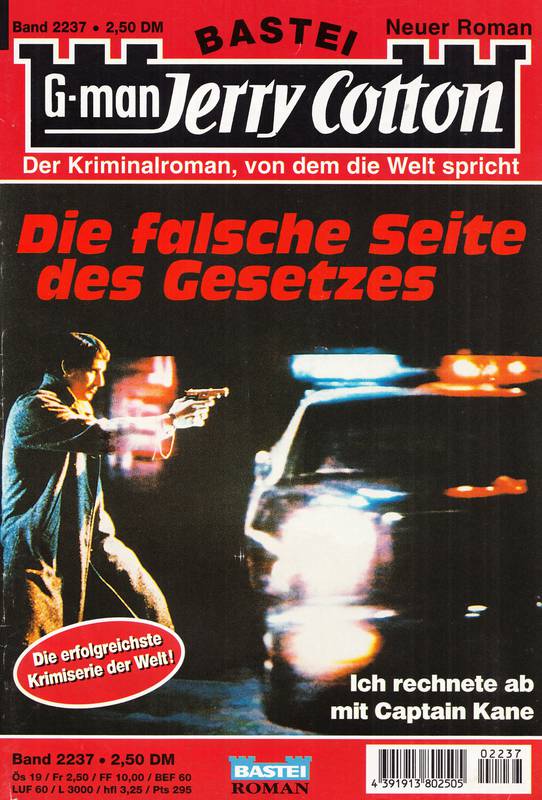 2237 - Die falsche Seite des Gesetzes
