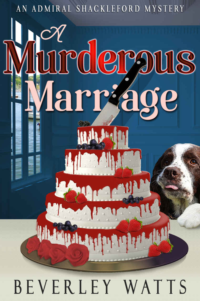 A Murderous Marriage (Admiral Shackleford Mysteries 02)