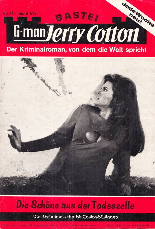 0618 - Die Schöne aus der Todeszelle