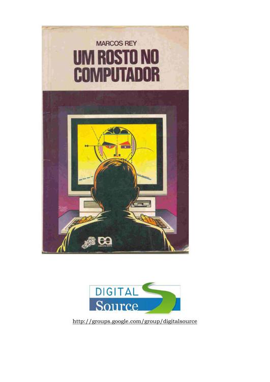 Um Rosto No Computador (Coleção Vaga-Lume)