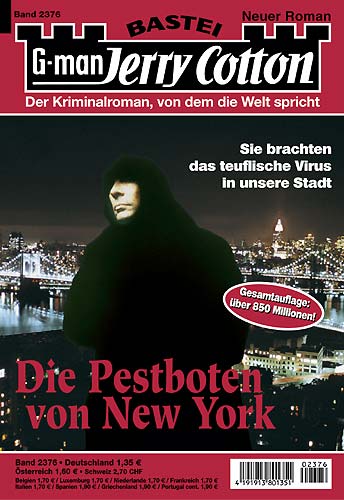 2376 - Die Pestboten von New York