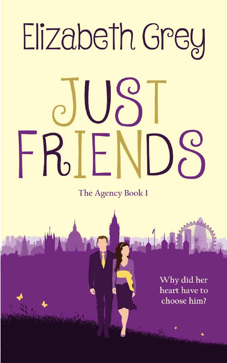 Just Friends (The Agency Book 1)