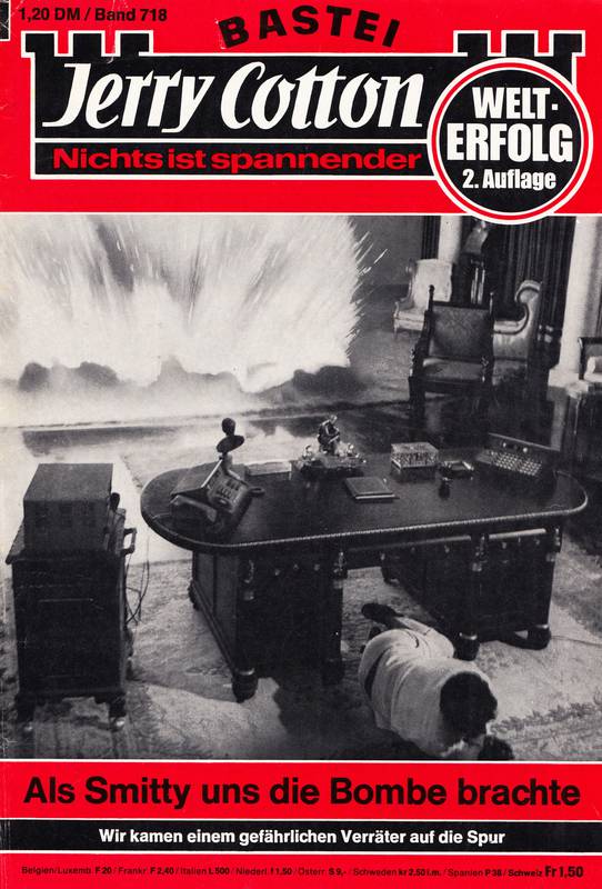 0718 - Als Smitty uns die Bombe brachte