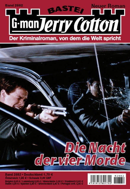 2882 - Die Nacht der vier Morde