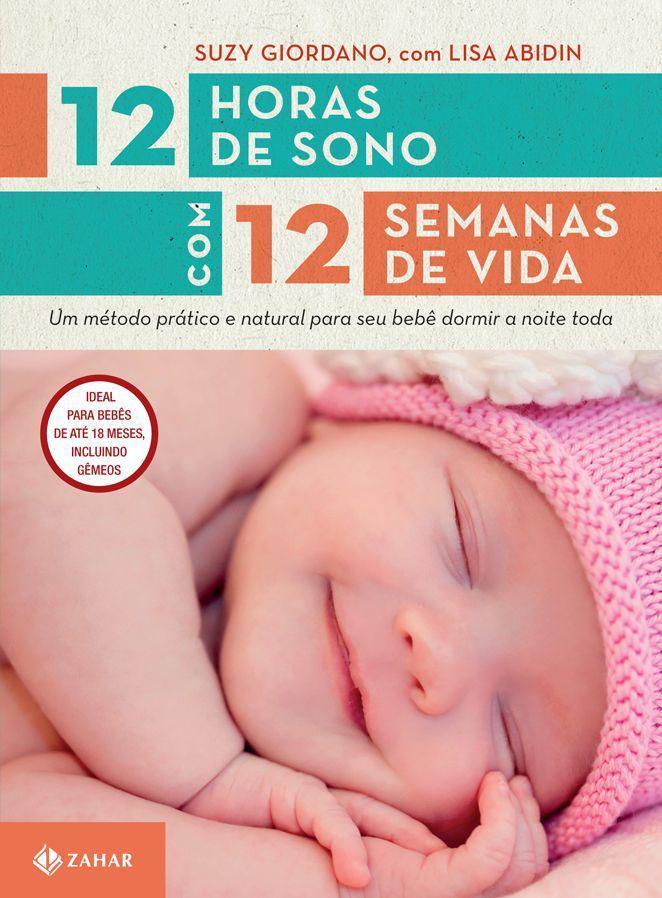 12 horas de sono com 12 semanas de vida