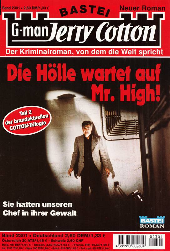 2301 - Die Hölle wartet auf Mr. High!