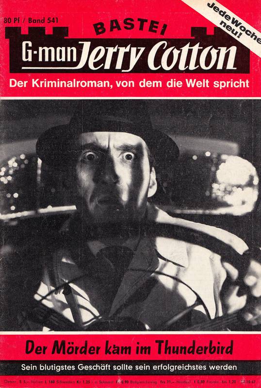 0541 - Der Mörder kam im Thunderbird