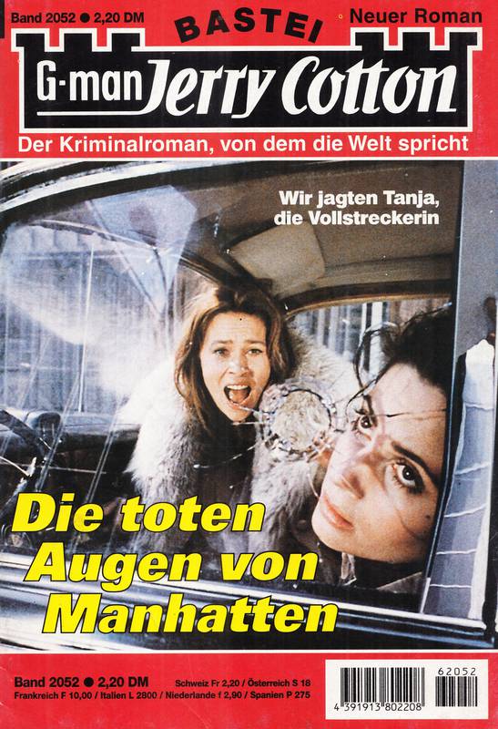 2052 - Die toten Augen von Manhattan