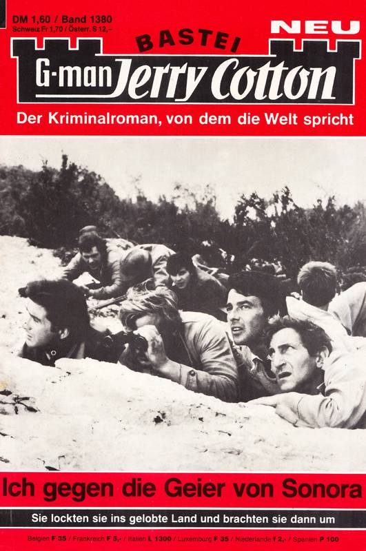 1380 - Ich gegen die Geier von Sonora