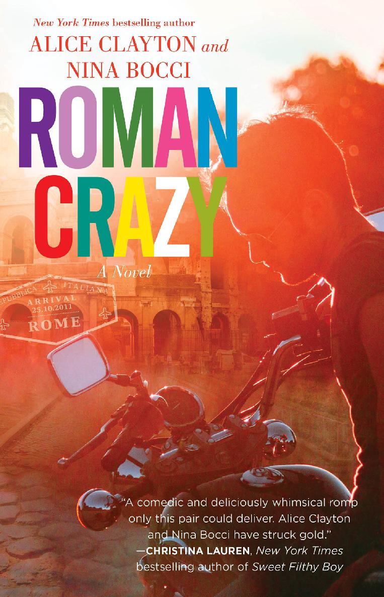 Roman Crazy (Broads Abroad #1)