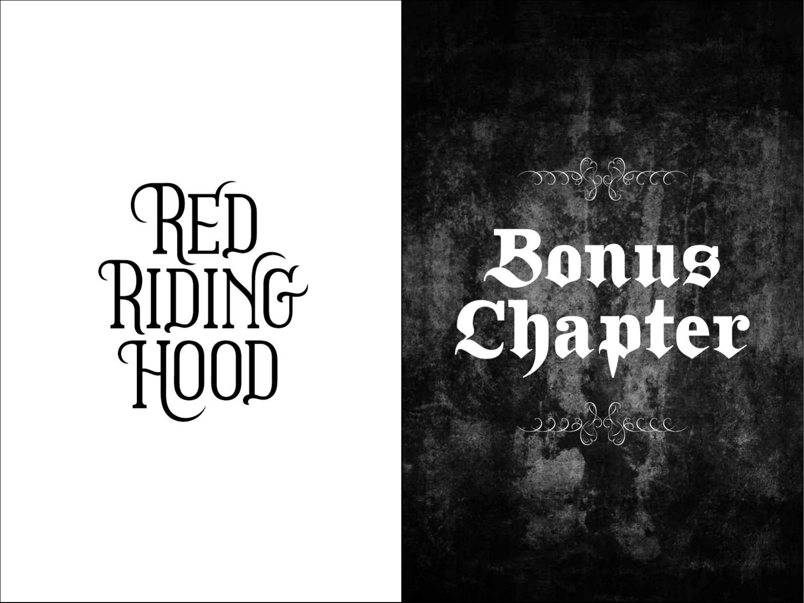 Sarah BlakleyCartwright Red Riding Hood Bonus Chapter