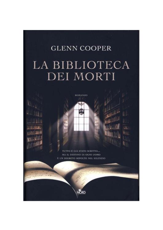 La Biblioteca dei Morti -Trilogia 1