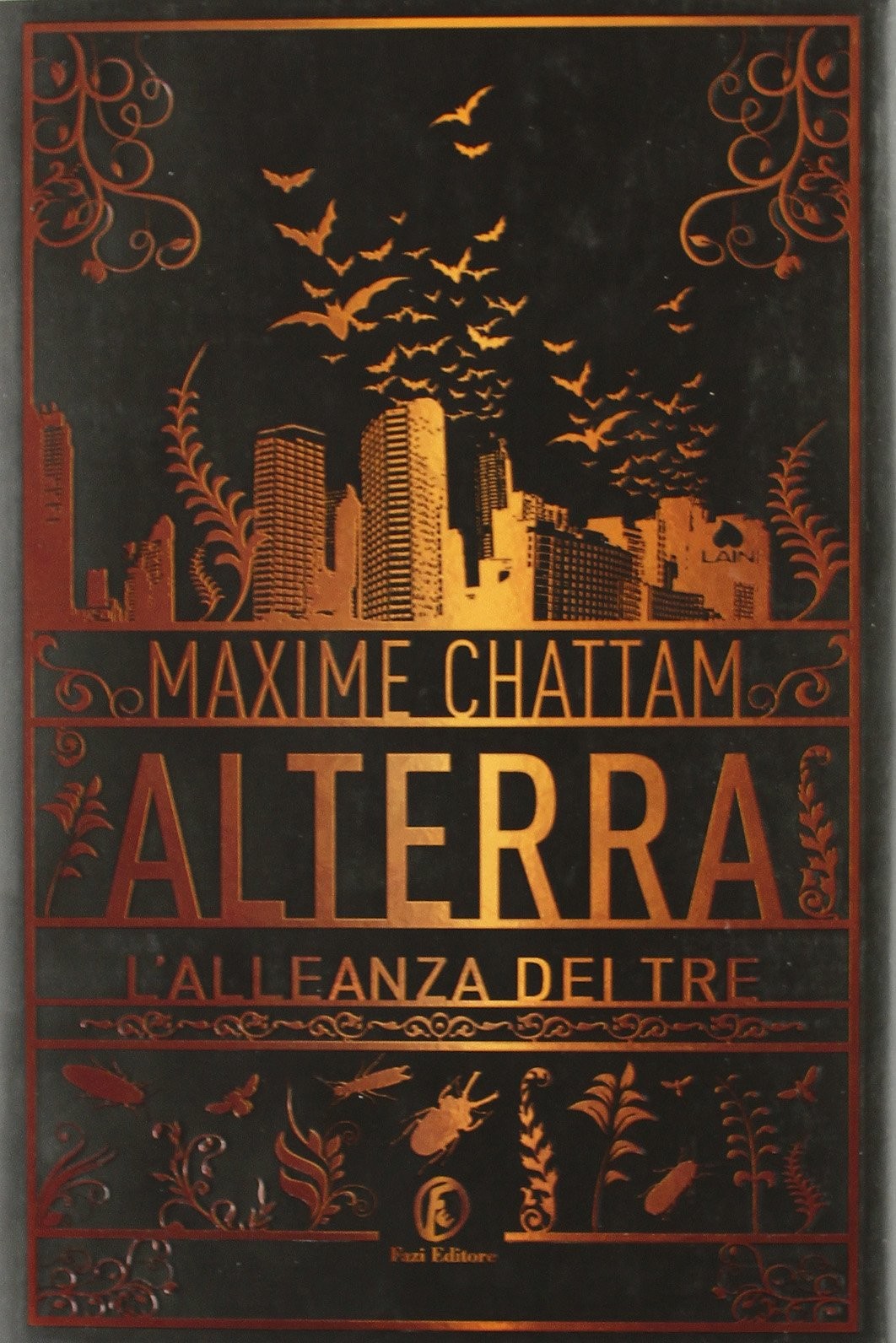 Chattam Maxime - 2008 - Alterra. L'alleanza dei tre