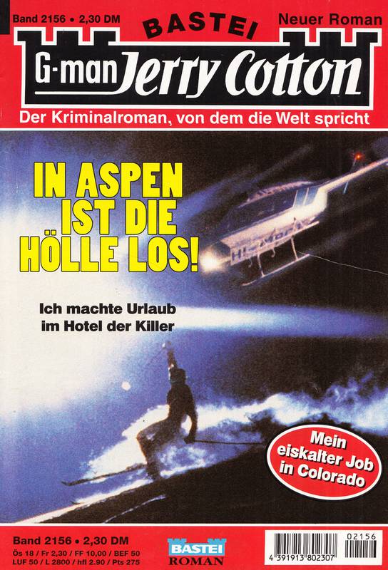 2156 - In Aspen ist die Hölle los!