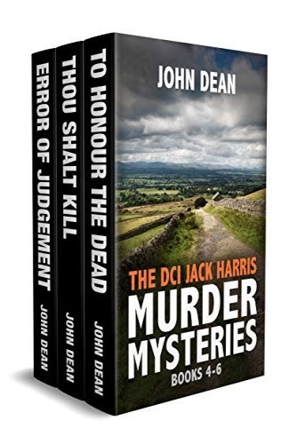 THE DCI JACK HARRIS MURDER MYSTERIES Books 4-6