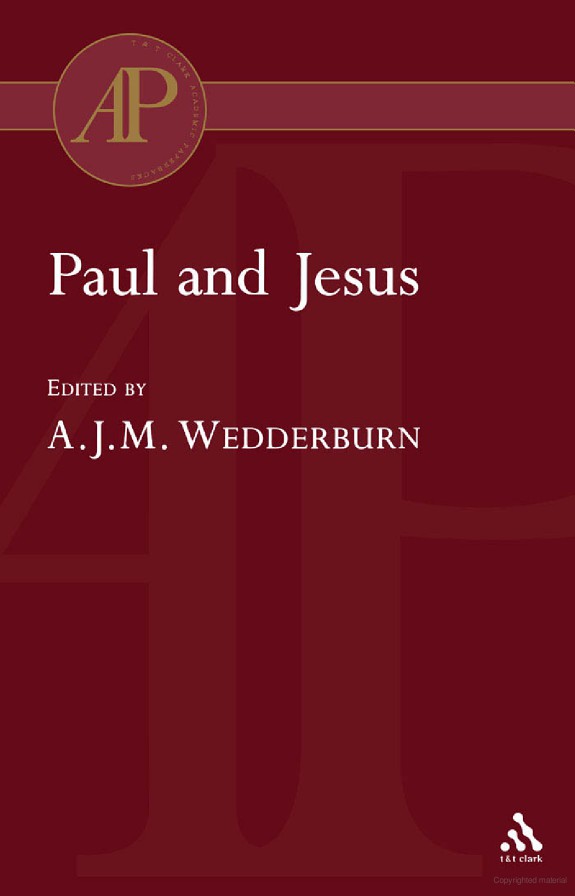 Paul and Jesus