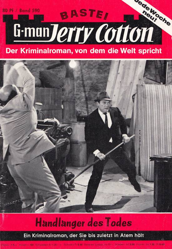 0590 - Handlanger des Todes