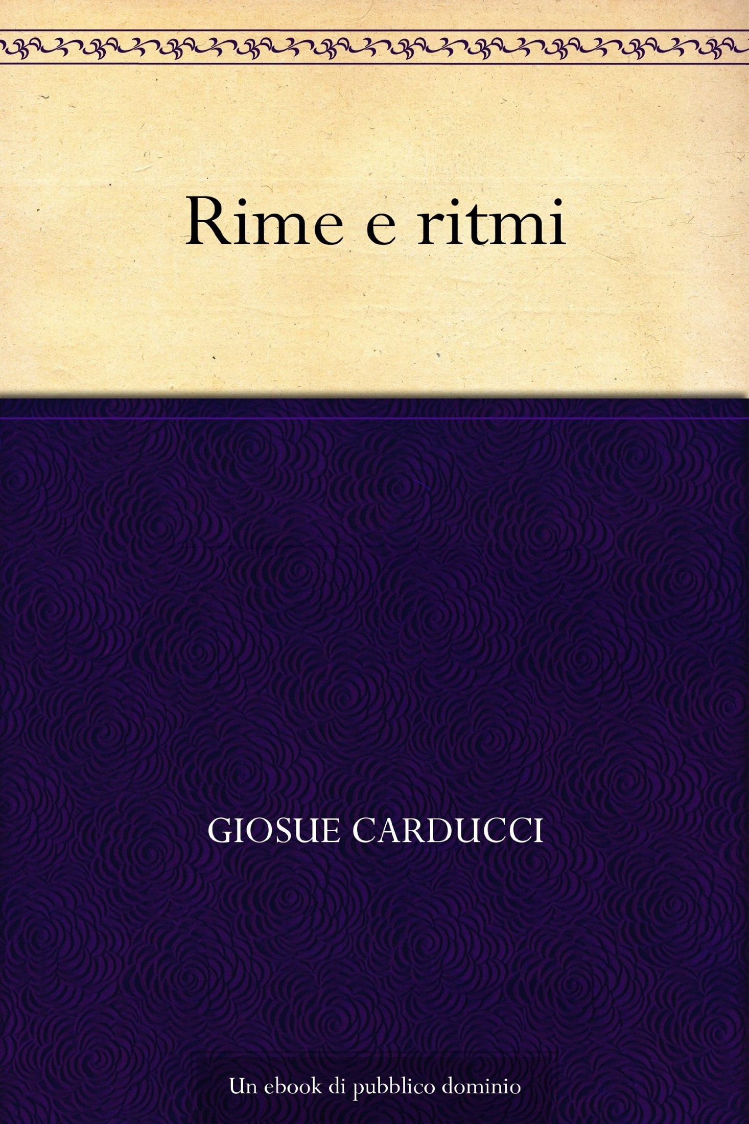 Rime e ritmi