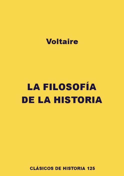 La filosofía de la Historia