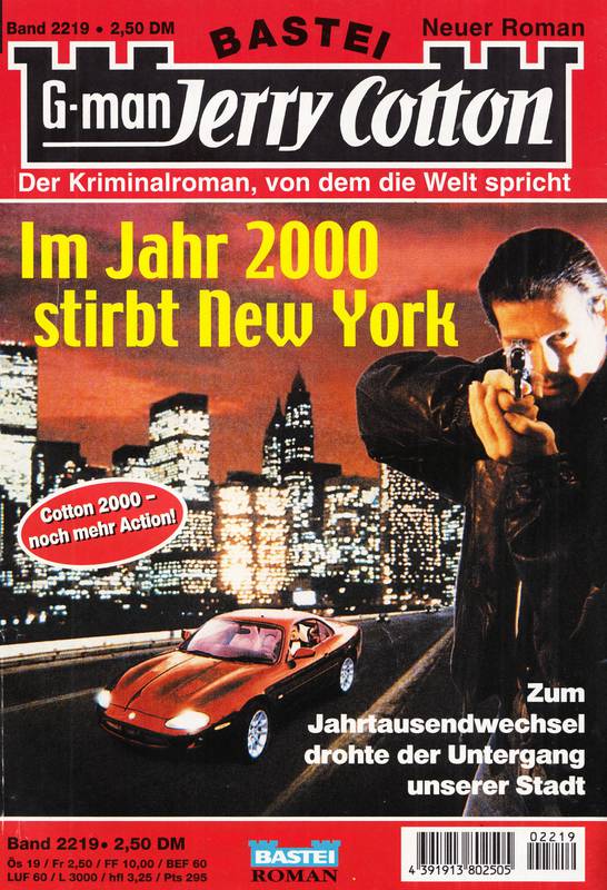 2219 - Im Jahr 2000 stirbt New York