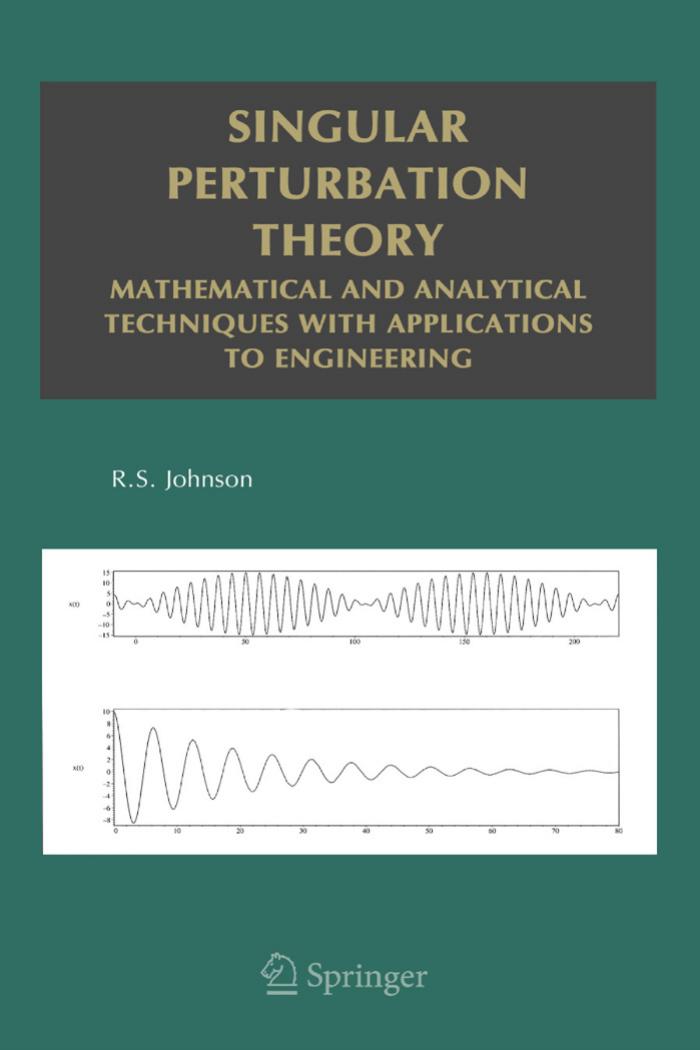 Singular Perturbation Theory Johnson