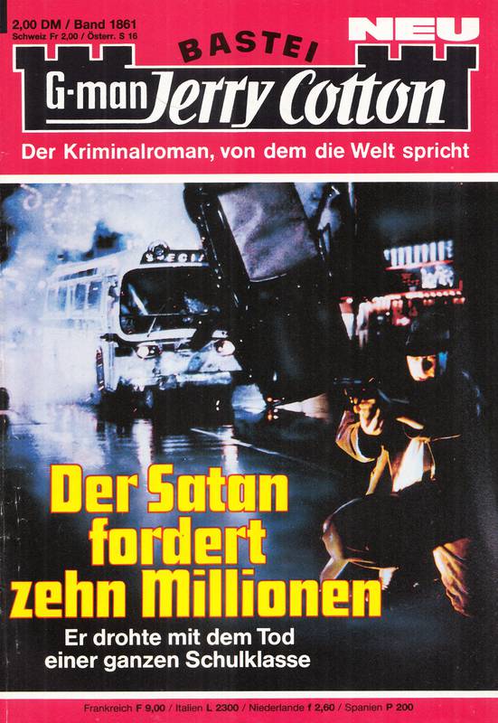 1861 - Der Satan fordert zehn Millionen