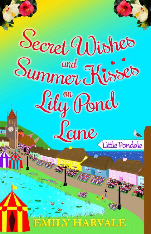 Secret Wishes and Summer Kisses on Lily Pond Lane