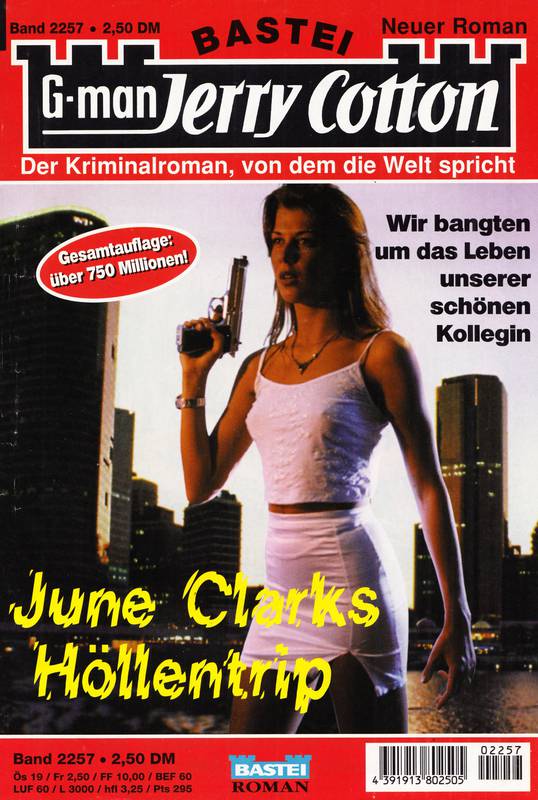 2257 - June Clarks Höllentrip