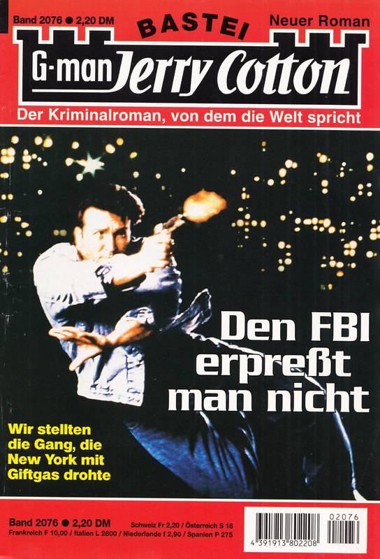 2076 - Den FBI erpreßt man nicht