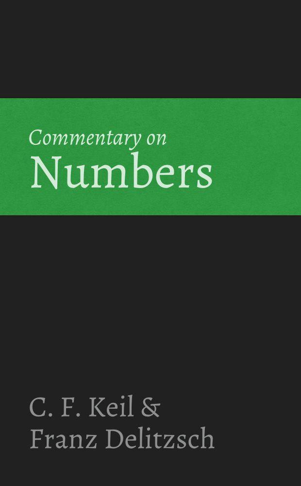 Commentary on Numbers