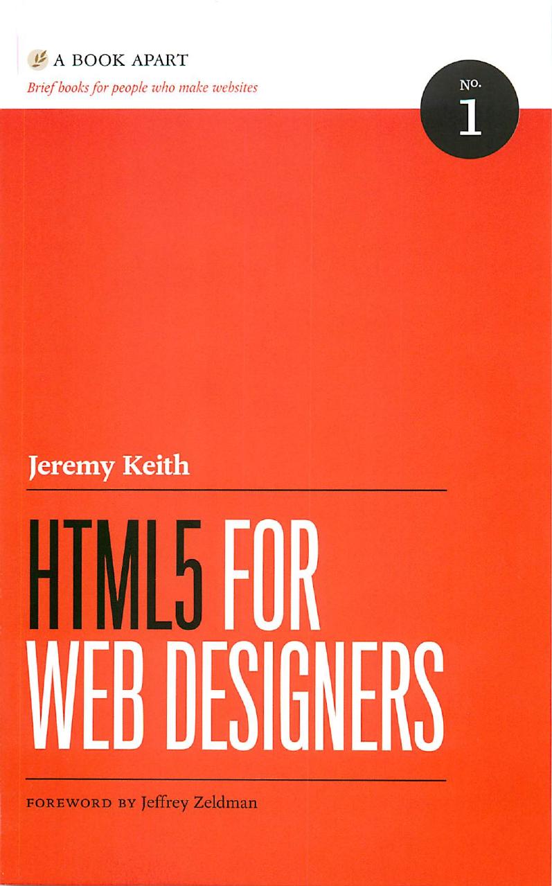 Html5 For Web Designers