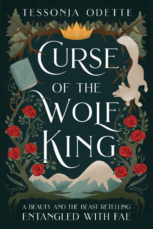 Curse of the Wolf King: A Beauty and the Beast Retelling (Entangled with Fae)