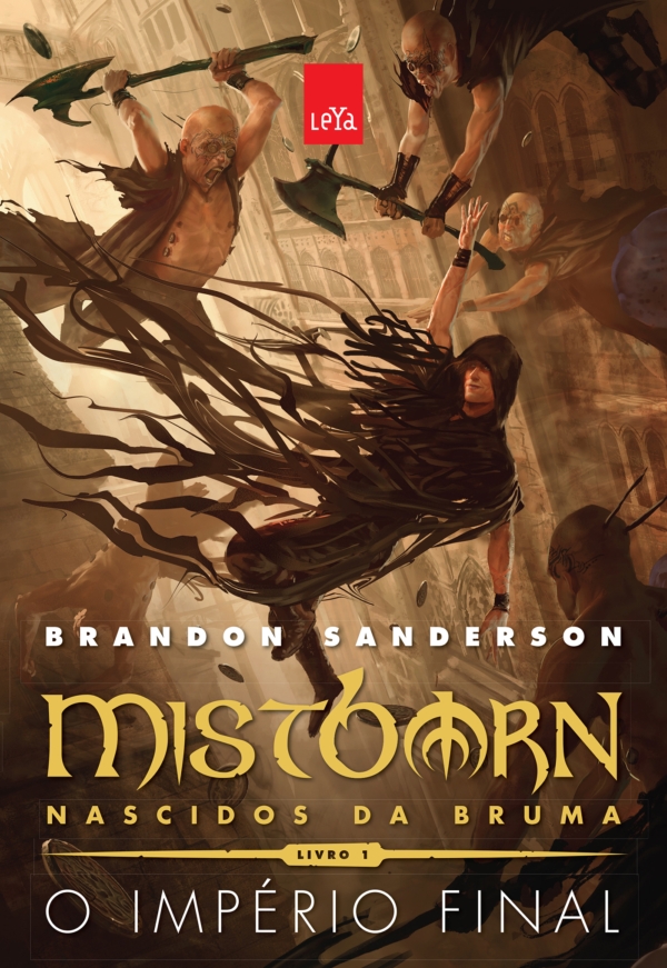 Mistborn – Nascidos da Bruma: o império final