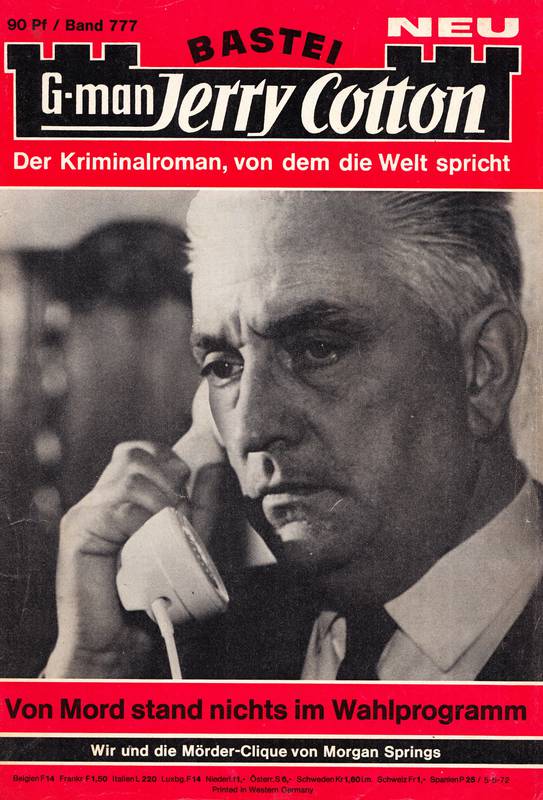 0777 - Von Mord stand nichts im Wahlprogramm