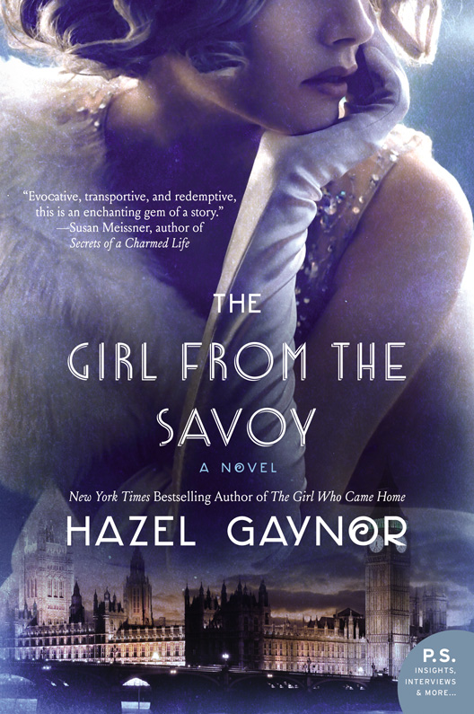 The Girl From The Savoy