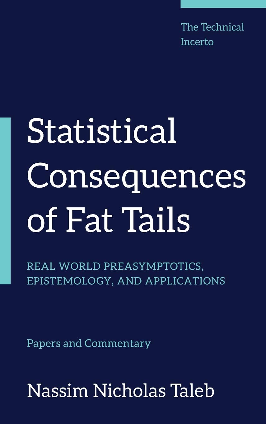 Statistical Consequences of Fat Tails (Technical Incerto Collection)