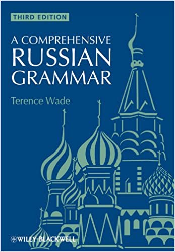 A Comprehensive Russian Grammar