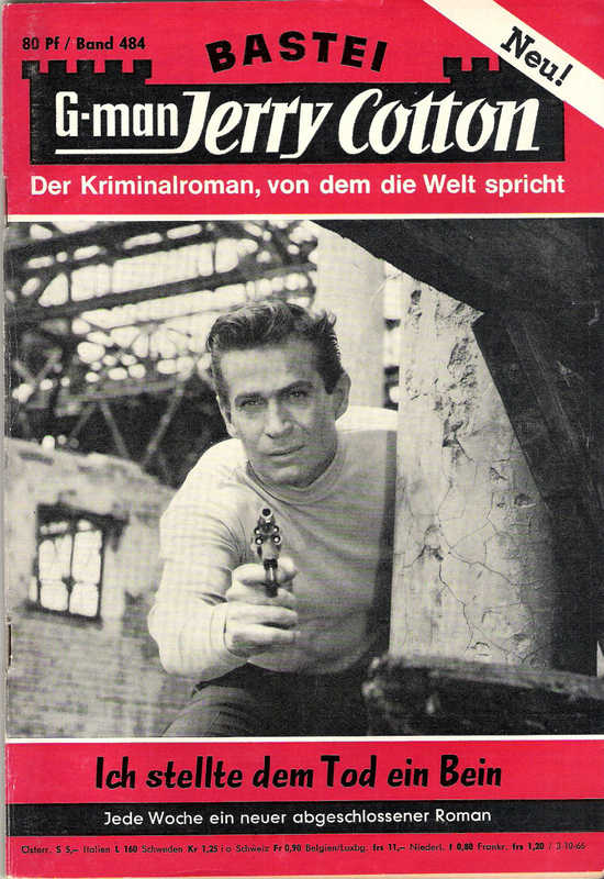 0484 - Ich stellte dem Tod ein Bein